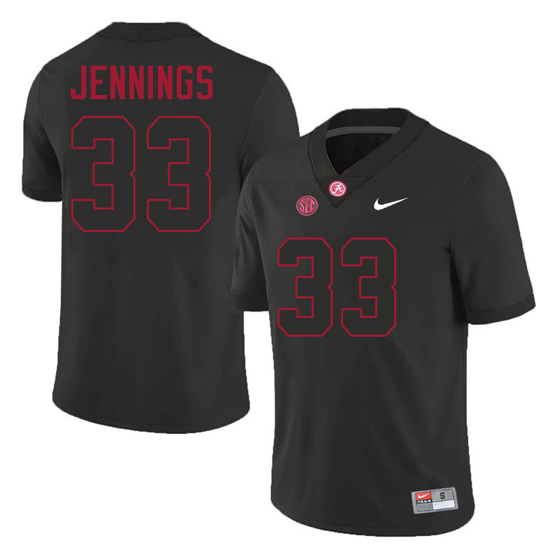 Anfernee Jennings Alabama Jersey,University Of Alabama Crimson Tide Football Jersey,Uniforms-Black